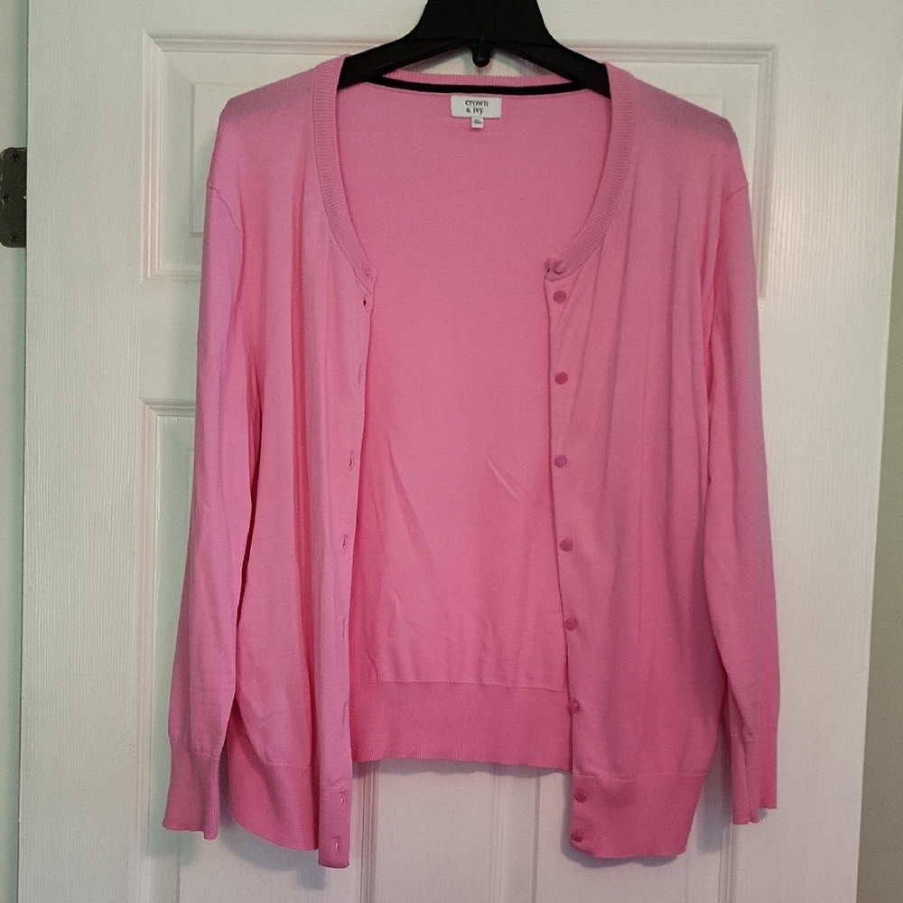 Crown & Ivy Cardigan